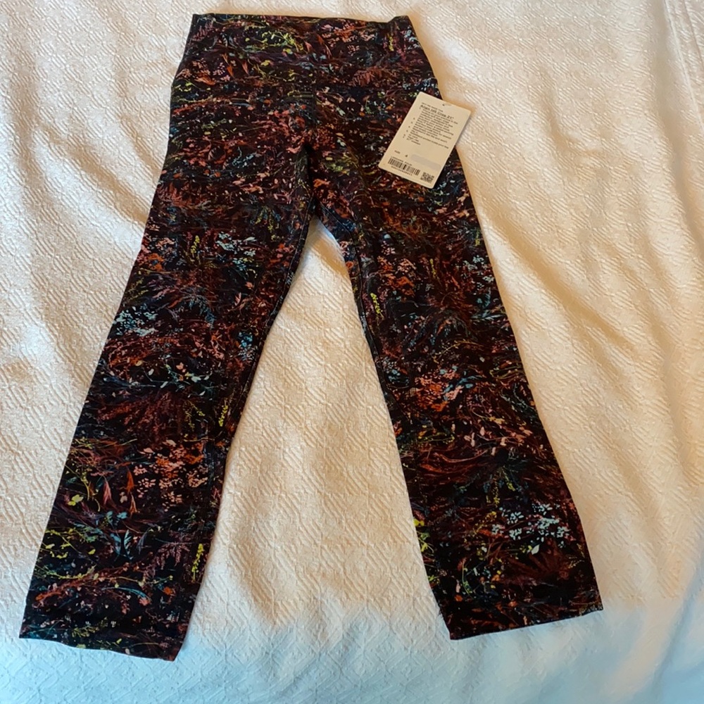 Lululemon Align High Rise Crop 21”